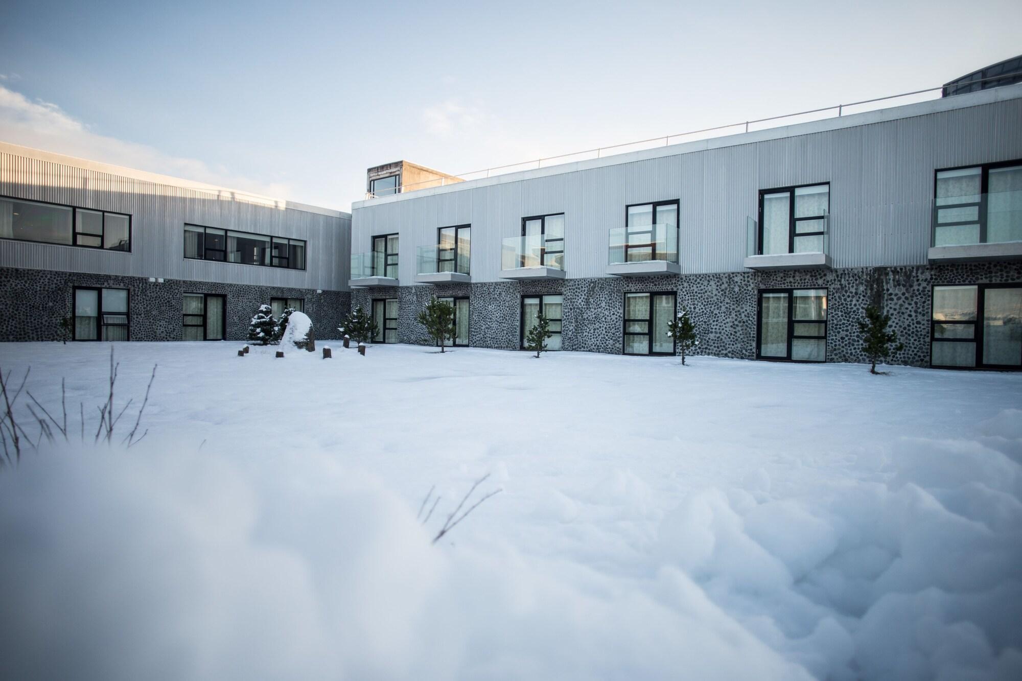 Hotel Laki Kirkjubæjarklaustur Exterior foto