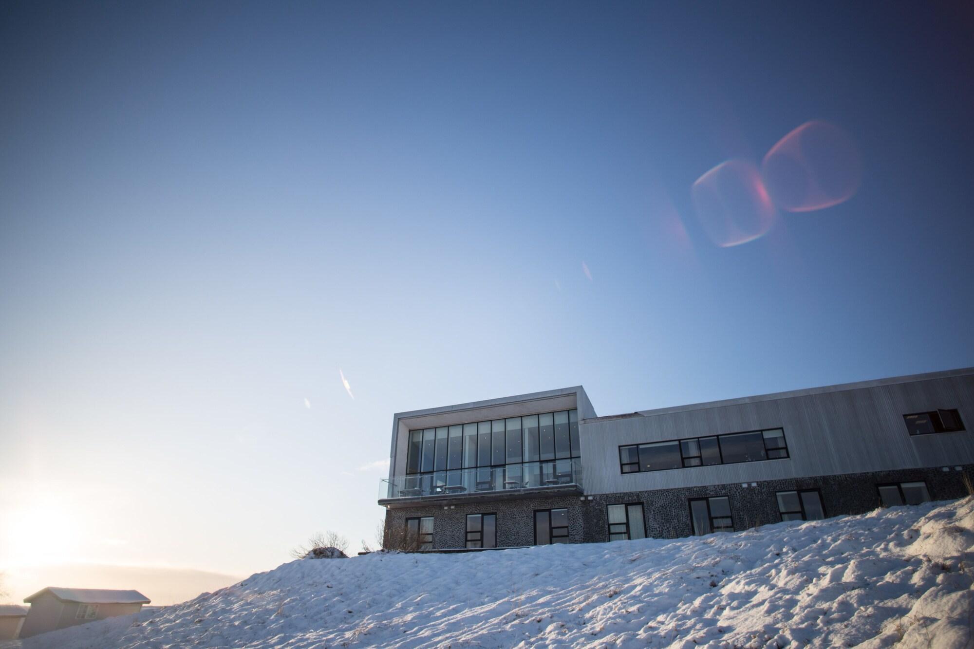 Hotel Laki Kirkjubæjarklaustur Exterior foto